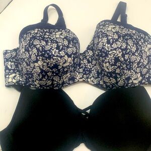 Torrid and Cacique bras lot of 2 44D and 44 C never worn NWOT